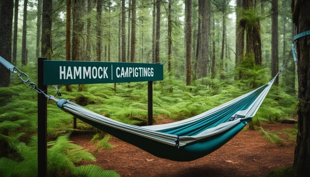 hammock camping laws in state parks