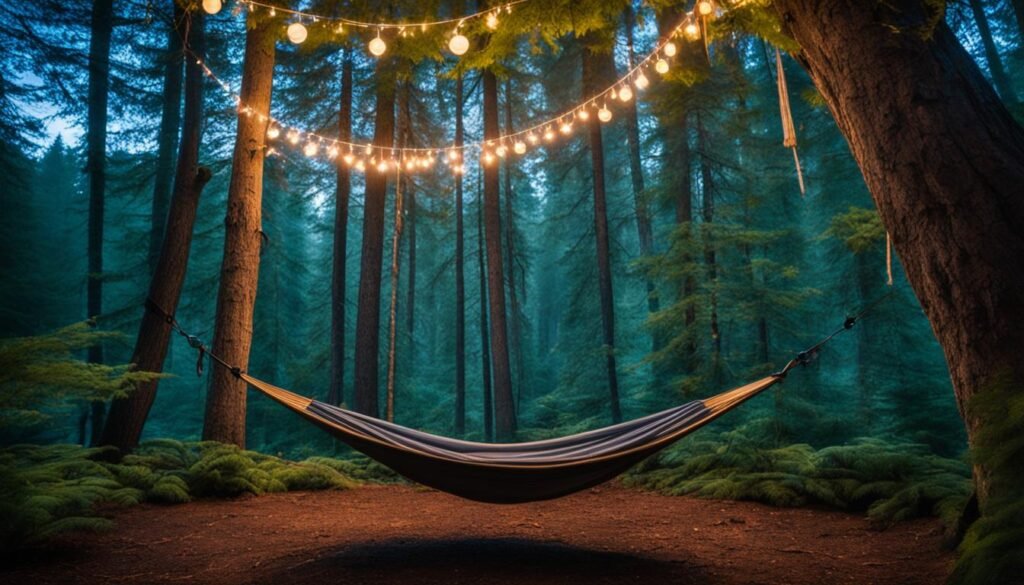 hammock camping tips and tricks