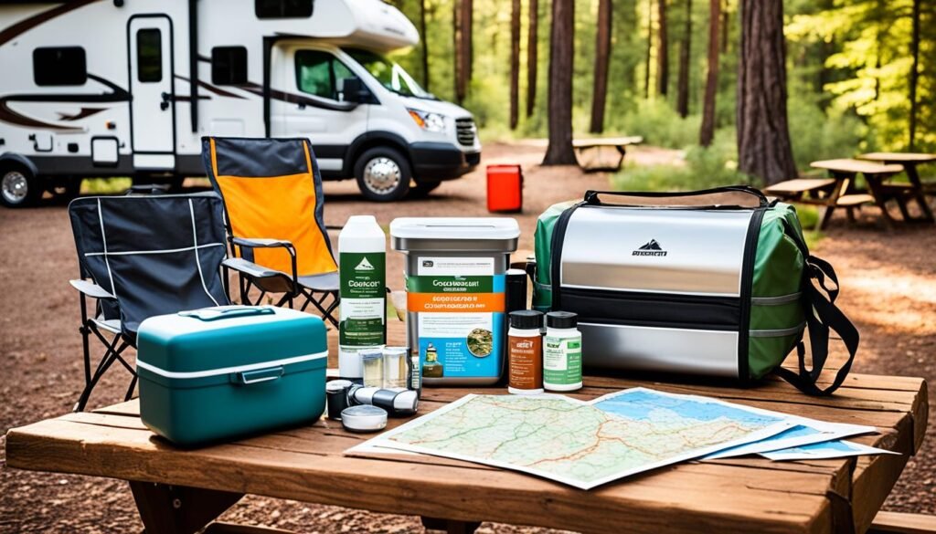 how does rv camping work