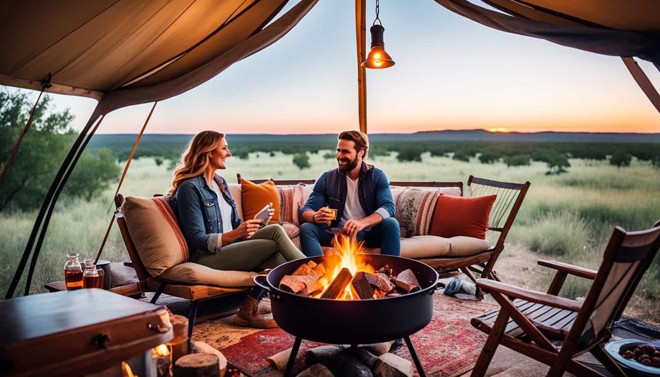 Unveiling Texas Glamping Gems: Where to Embark on a Luxurious Camping 