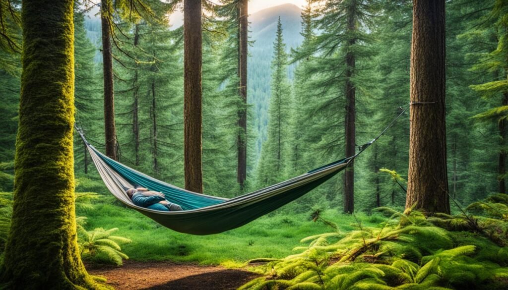 pros and cons of hammock camping