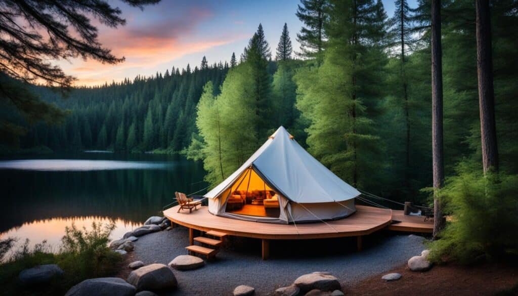 things to do while glamping