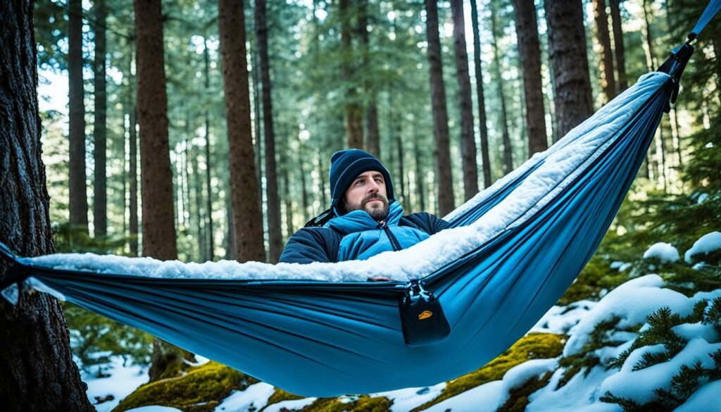 underquilts for warmth in a hammock