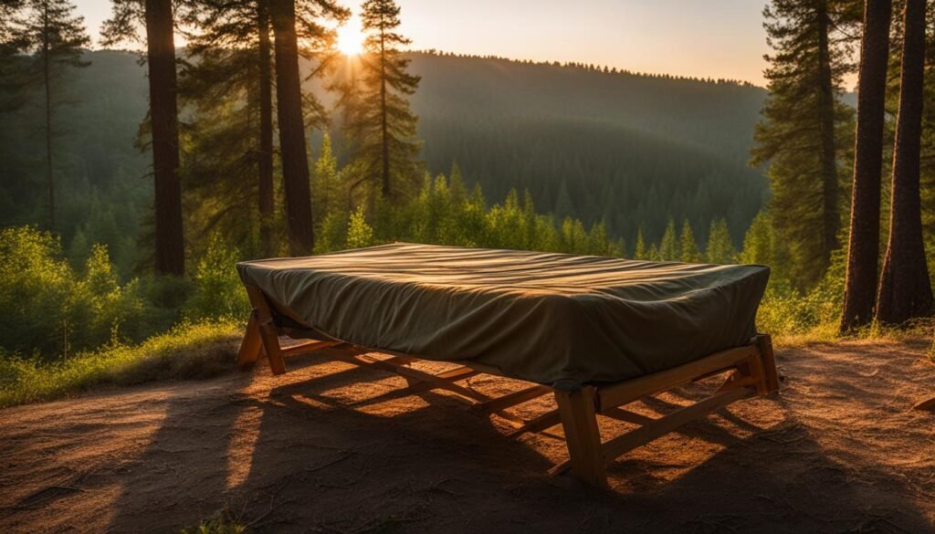 what is a camping cot