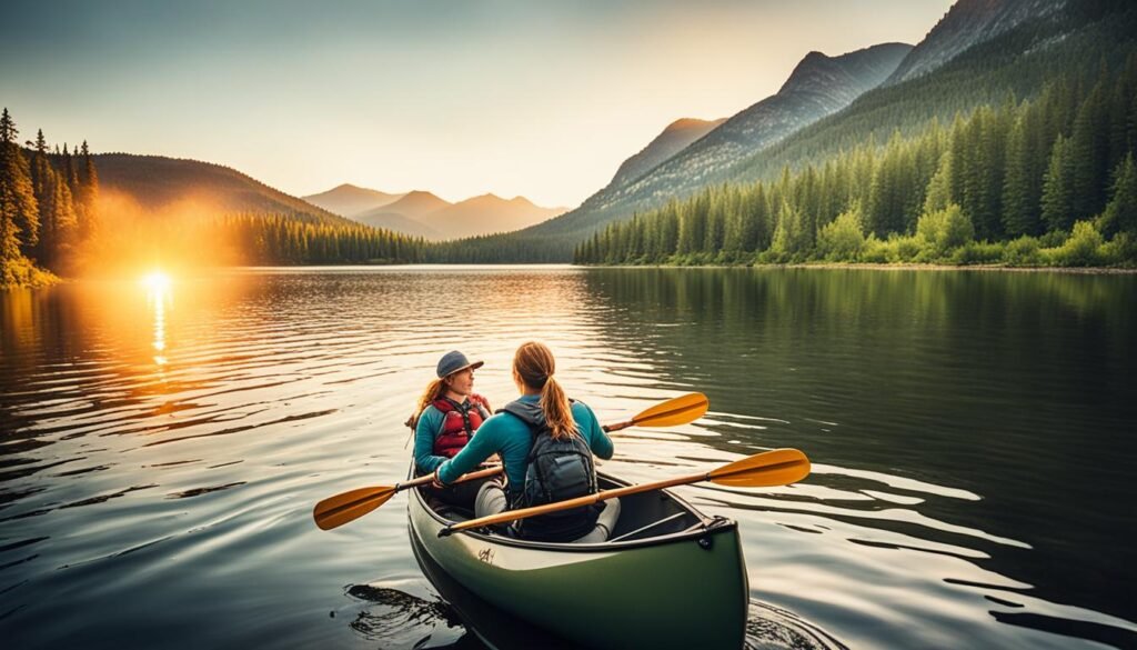 what is canoe camping