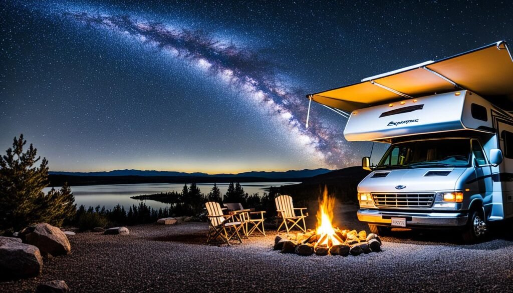 what to buy for rv camping