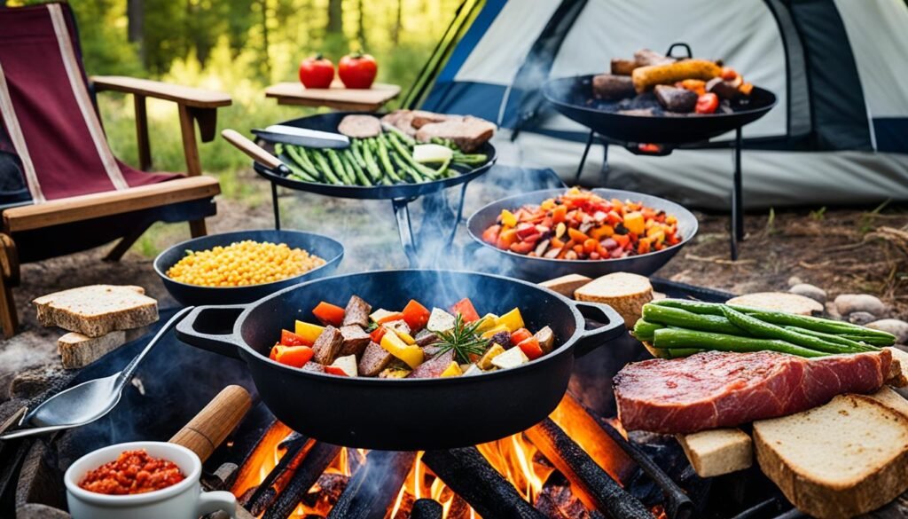 what to cook when rv camping