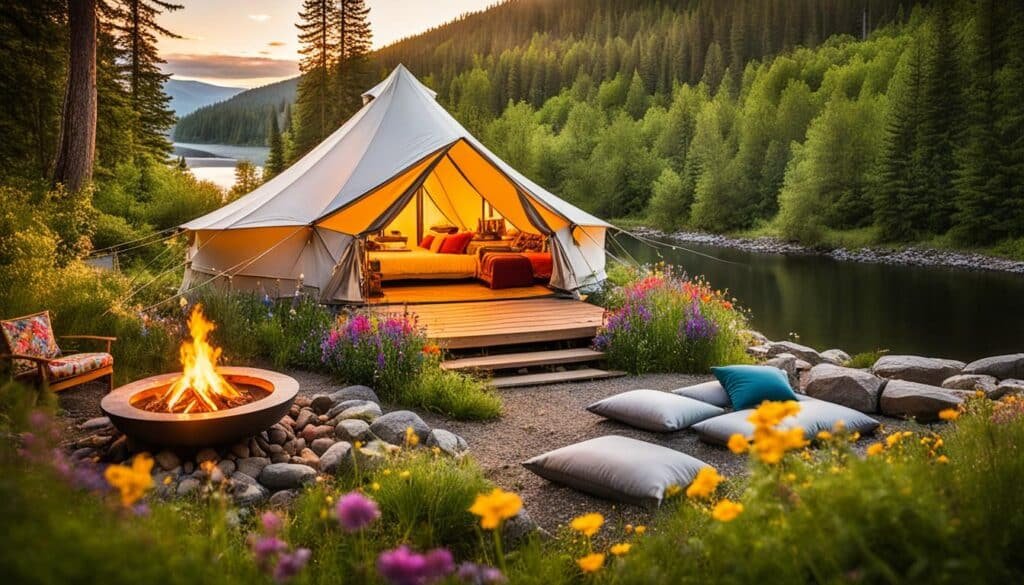 where can I go glamping in florida