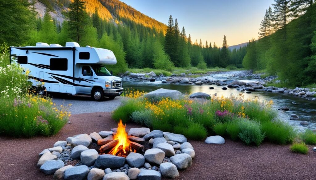 where can I rv camp for free